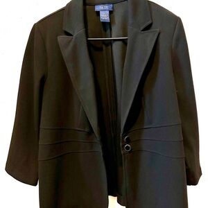 New York & Company Elegant Black Blazer